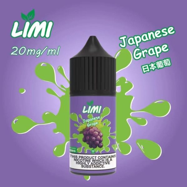 LIMI菸油 30ML/40MG 進口小煙油：圖片 3