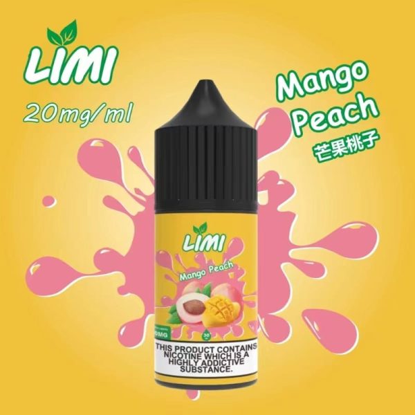 LIMI菸油 30ML/40MG 進口小煙油：圖片 4