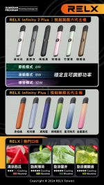 Relx Infinity 2 Relx 6代 悅刻6代電子煙主機(Relx 4-5代通用)：圖片 2