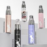 SP2S MAX限量聖誕款電子煙主機 馴鹿雪花主題配色(MAX菸彈)