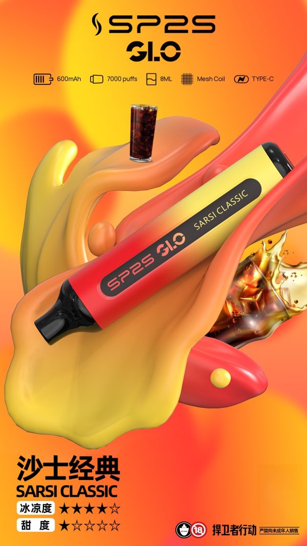 SP2S思博瑞7000口一次性拋棄式電子煙、新品上市：圖片 14