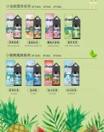 HOLIDAY SALT假日鹽菸油 – 電子菸菸油 – 小菸油30ML 買五送一：圖片 2