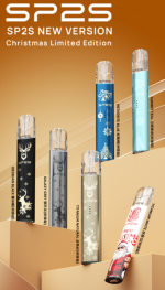 SP2S聖誕泰款主機，買3隻主機贈送一盒sp2s正品煙彈