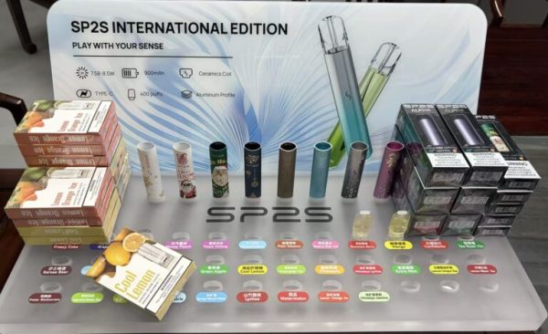 SP2S聖誕泰款主機，買3隻主機贈送一盒sp2s正品煙彈：圖片 2