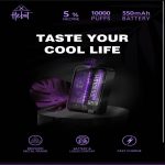 HEBAT喜貝10000口拋棄式電子煙|20種口味選擇大容量