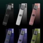 VAKA一代皮革主機 | 兩段式調節 | LED顯示屏 適配lana、sp2一代菸彈