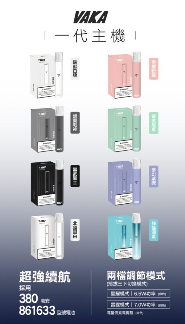 VAKA一代通用電子烟主機/煙桿/換彈式設計/通用殺小/SP2S/LANA/RELX/：圖片 2
