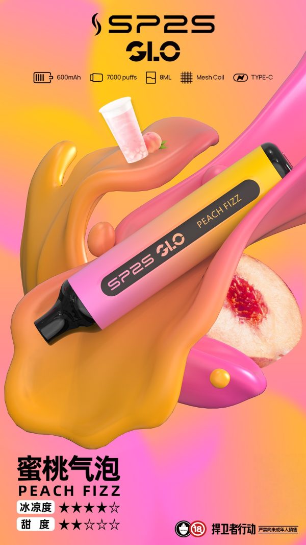 SP2S思博瑞7000口一次性拋棄式電子煙、新品上市：圖片 16