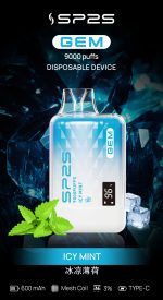 SP2S思博瑞9000口一次性拋棄式電子煙、15種口味任意挑選：圖片 5