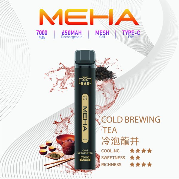 MEHA魅嗨7000口一次性拋棄式電子煙|16種經典口味全新登場：圖片 10