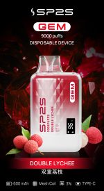 SP2S思博瑞9000口一次性拋棄式電子煙、15種口味任意挑選：圖片 12