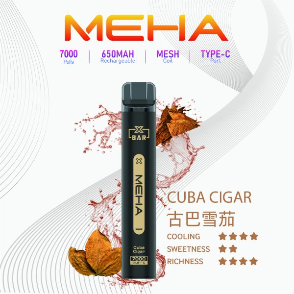 MEHA魅嗨7000口一次性拋棄式電子煙|16種經典口味全新登場：圖片 6