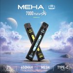MEHA魅嗨7000口一次性拋棄式電子煙|16種經典口味全新登場