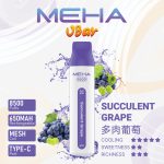 MEHA魅嗨8500口小白條一次性拋棄式＆新品上市震撼來襲、十六種口味選擇：圖片 11