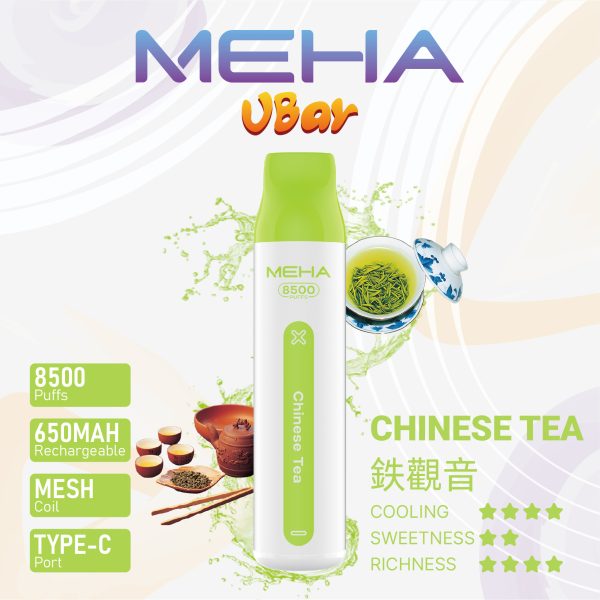 MEHA魅嗨8500口小白條一次性拋棄式＆新品上市震撼來襲、十六種口味選擇：圖片 16