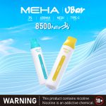 MEHA魅嗨8500口小白條一次性拋棄式＆新品上市震撼來襲、十六種口味選擇