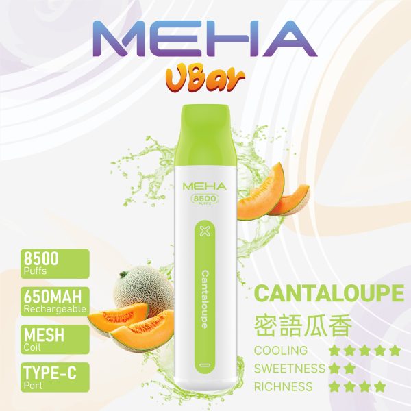 MEHA魅嗨8500口小白條一次性拋棄式＆新品上市震撼來襲、十六種口味選擇：圖片 7