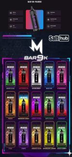 新品 Marbo 9000 Puffs 全新拋棄式爆款 蒸汽天堂電子煙專賣店：圖片 2
