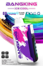 ❄️ Bang King Ice Cool 60000口 ｜5 段可調冰感 × 超強續航一次性電子煙：圖片 5