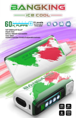 ❄️ Bang King Ice Cool 60000口 ｜5 段可調冰感 × 超強續航一次性電子煙：圖片 6