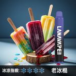 LANA8000口大容量拋棄式、一次性電子煙：圖片 2