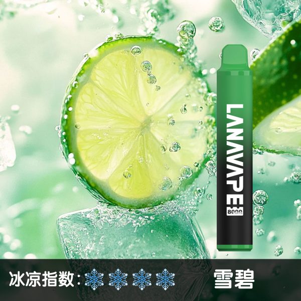 LANA8000口大容量拋棄式、一次性電子煙：圖片 6