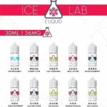 ICE LAB 冰凍實驗室電子菸油/小煙油/30ML