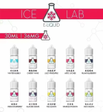 ICE LAB 冰凍實驗室電子菸油/小煙油/30ML