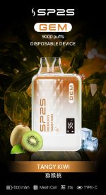 SP2S思博瑞9000口一次性拋棄式電子煙、15種口味任意挑選：圖片 10