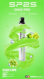 SP2S 5000口抛棄式/一次性電子煙新品上市十二種口味任意挑選：圖片 10