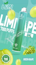LIMI發光拋棄式電子煙7000口PUFFS、新品上市16種口味：圖片 5