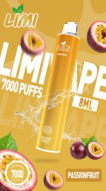 LIMI發光拋棄式電子煙7000口PUFFS、新品上市16種口味：圖片 16