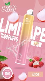 LIMI發光拋棄式電子煙7000口PUFFS、新品上市16種口味：圖片 17