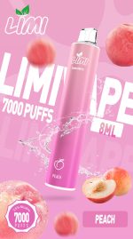 LIMI發光拋棄式電子煙7000口PUFFS、新品上市16種口味：圖片 10