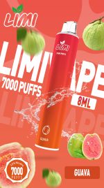 LIMI發光拋棄式電子煙7000口PUFFS、新品上市16種口味：圖片 11