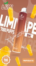 LIMI發光拋棄式電子煙7000口PUFFS、新品上市16種口味：圖片 12