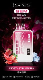 SP2S思博瑞9000口一次性拋棄式電子煙、15種口味任意挑選：圖片 6