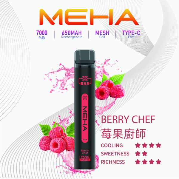MEHA魅嗨7000口一次性拋棄式電子煙|16種經典口味全新登場：圖片 11