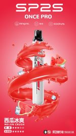 SP2S 5000口抛棄式/一次性電子煙新品上市十二種口味任意挑選：圖片 12