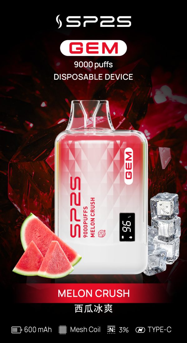 SP2S思博瑞9000口一次性拋棄式電子煙、15種口味任意挑選：圖片 14