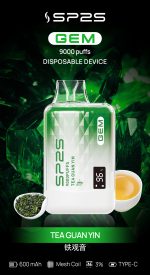 SP2S思博瑞9000口一次性拋棄式電子煙、15種口味任意挑選：圖片 13