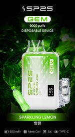 SP2S思博瑞9000口一次性拋棄式電子煙、15種口味任意挑選：圖片 16