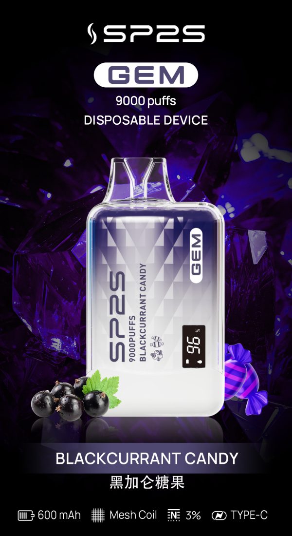 SP2S思博瑞9000口一次性拋棄式電子煙、15種口味任意挑選：圖片 8